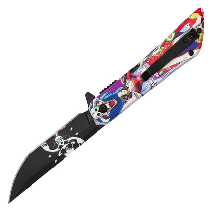 One Piece - 8" Boa Hancock | Spring Assisted Pocket Knife