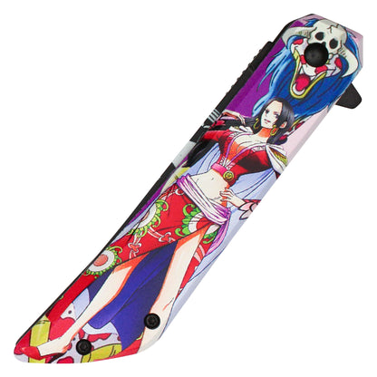 One Piece - 8" Boa Hancock | Spring Assisted Pocket Knife