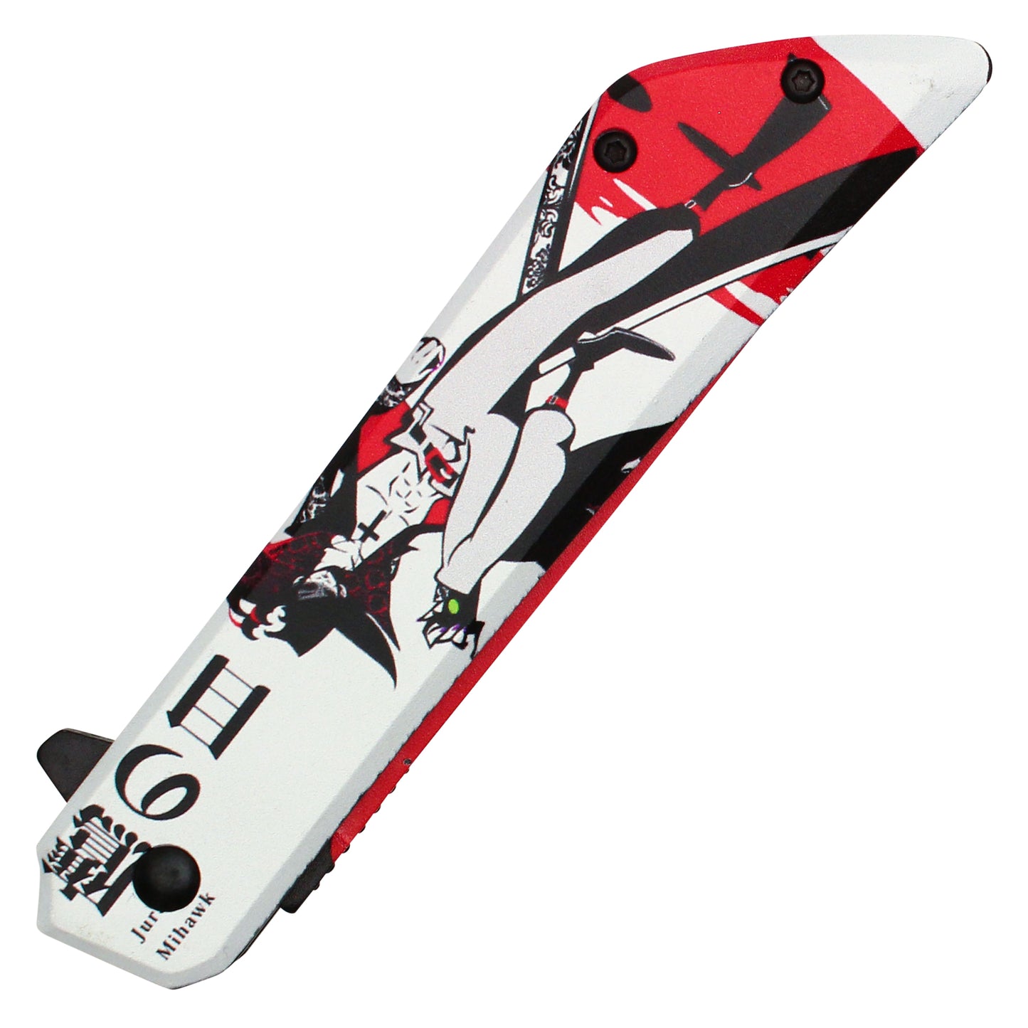 One Piece - 8" Dracule Mihawk | Spring Assisted Pocket Knife