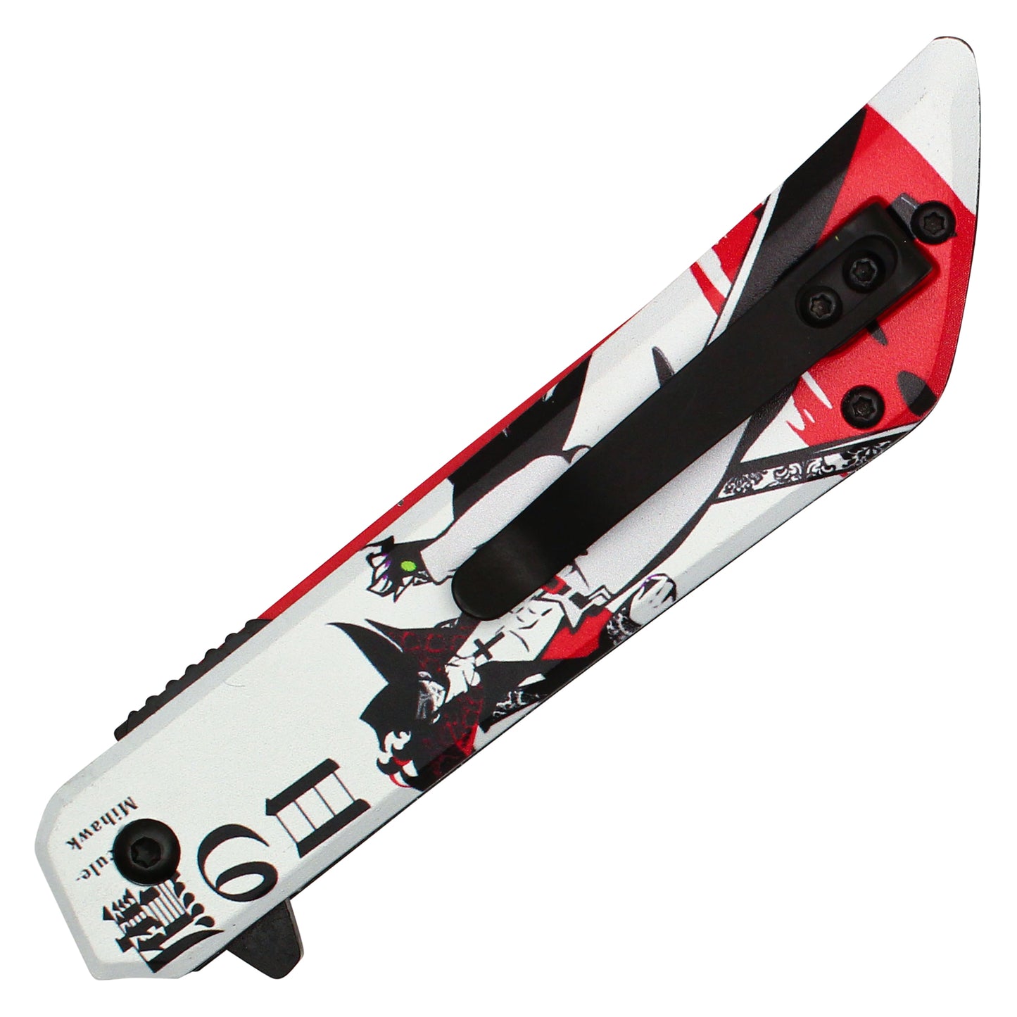 One Piece - 8" Dracule Mihawk | Spring Assisted Pocket Knife