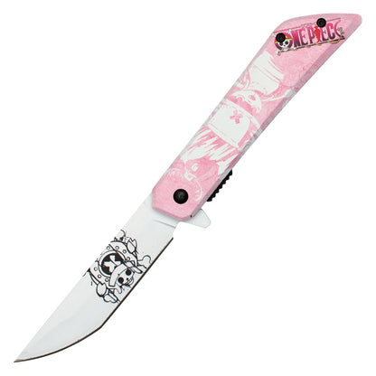 One Piece - 8" Tony Tony Chopper | Spring Assisted Pocket Knife