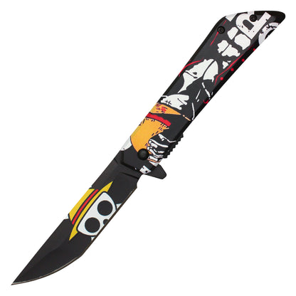 One Piece - 8" Monkey D. Luffy | Spring Assisted Pocket Knife