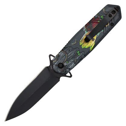 Guardians of the Galaxy - 8" Baby Groot | Spring Assisted Pocket Knife