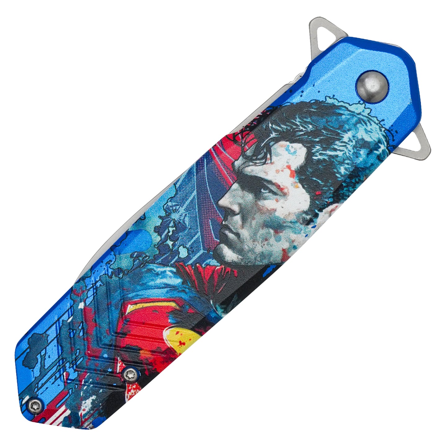 Superman - 8" Man of Steel Edition | Spring Assisted Pocket Knife