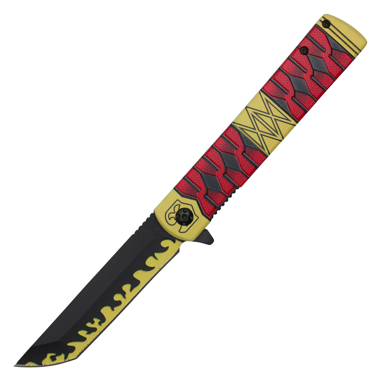 One Piece - 8.75" Roronoa Zoro's "Sandai Kitetsu" | Spring Assisted Pocket Knife