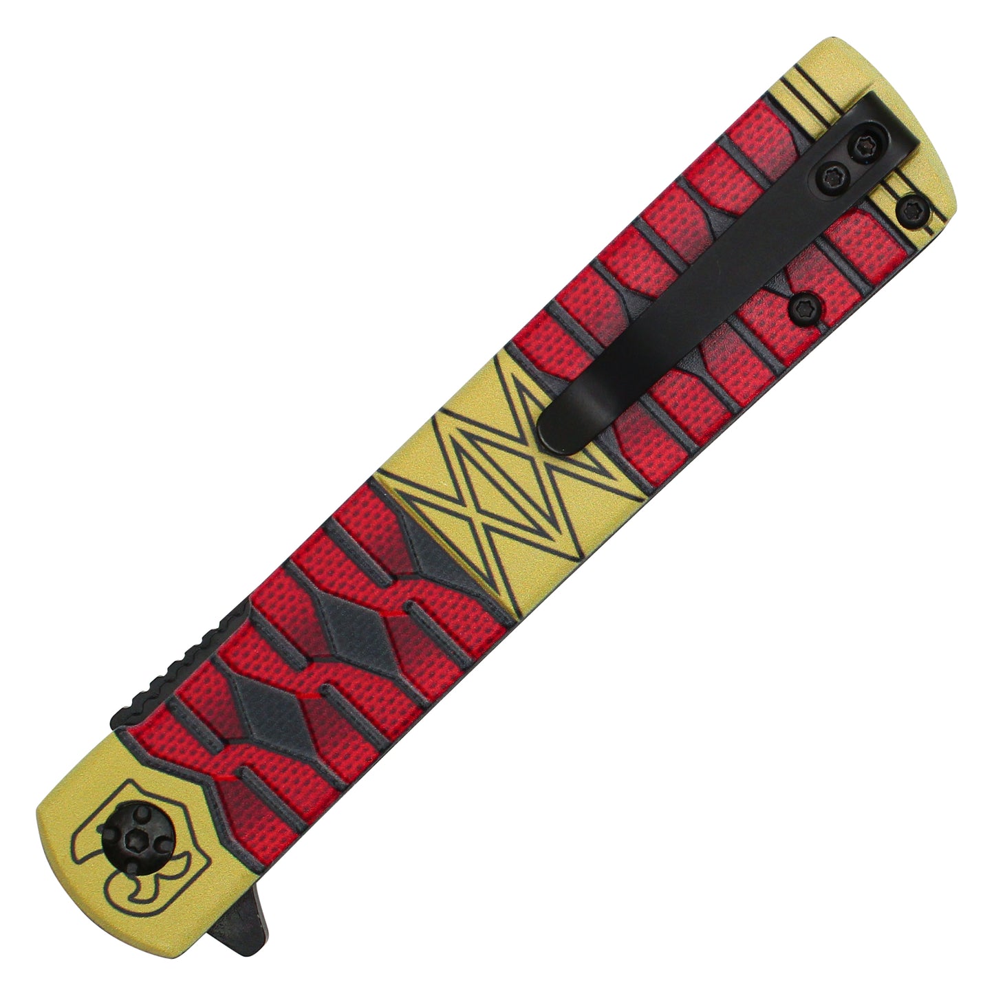 One Piece - 8.75" Roronoa Zoro's "Sandai Kitetsu" | Spring Assisted Pocket Knife