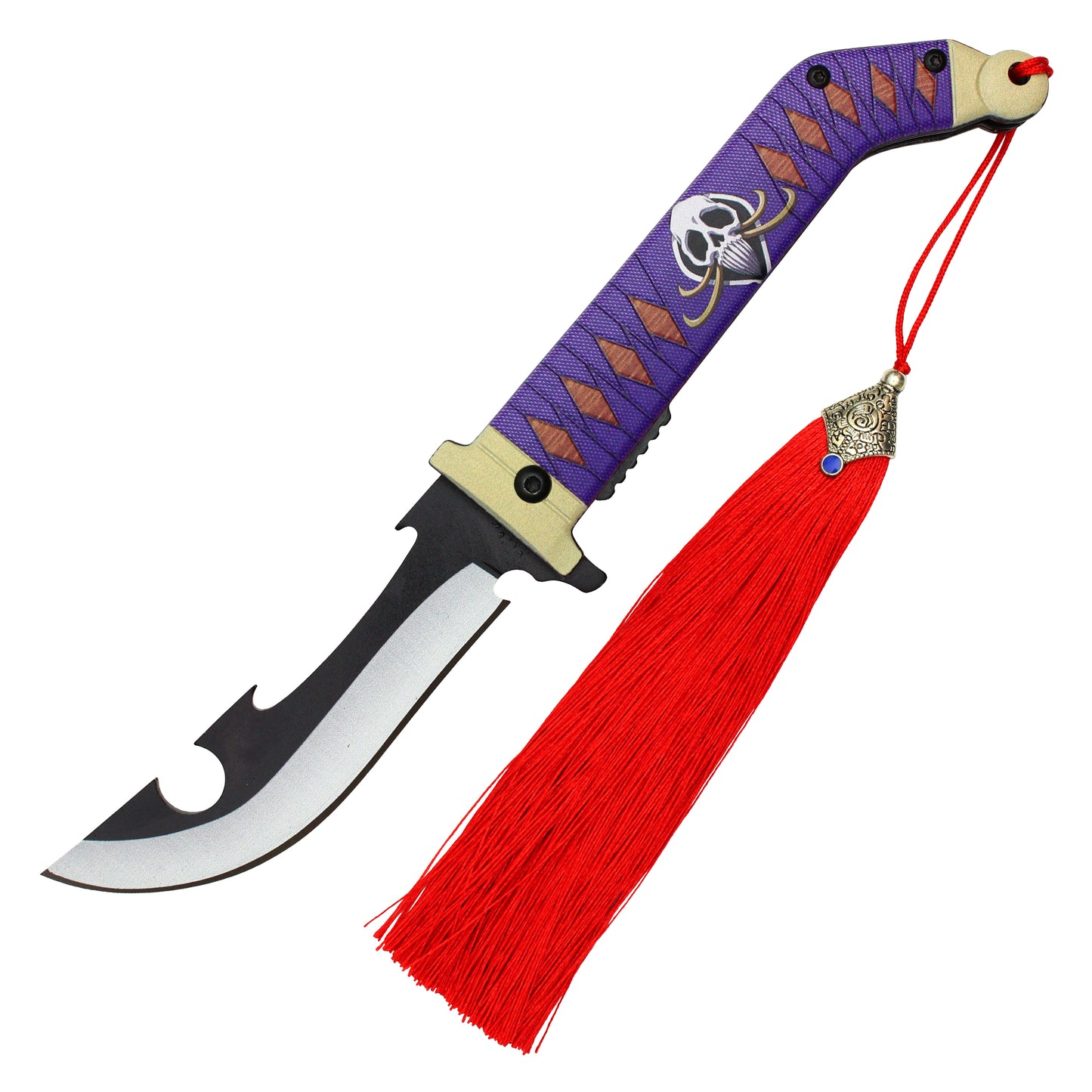 Bleach - 8.25" Shunsui Kyoraku's Sword | Spring Assisted Pocket Knife