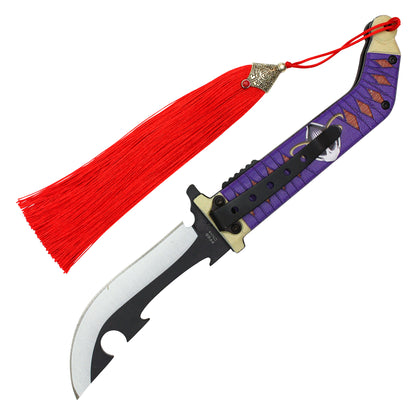 Bleach - 8.25" Shunsui Kyoraku's Sword | Spring Assisted Pocket Knife
