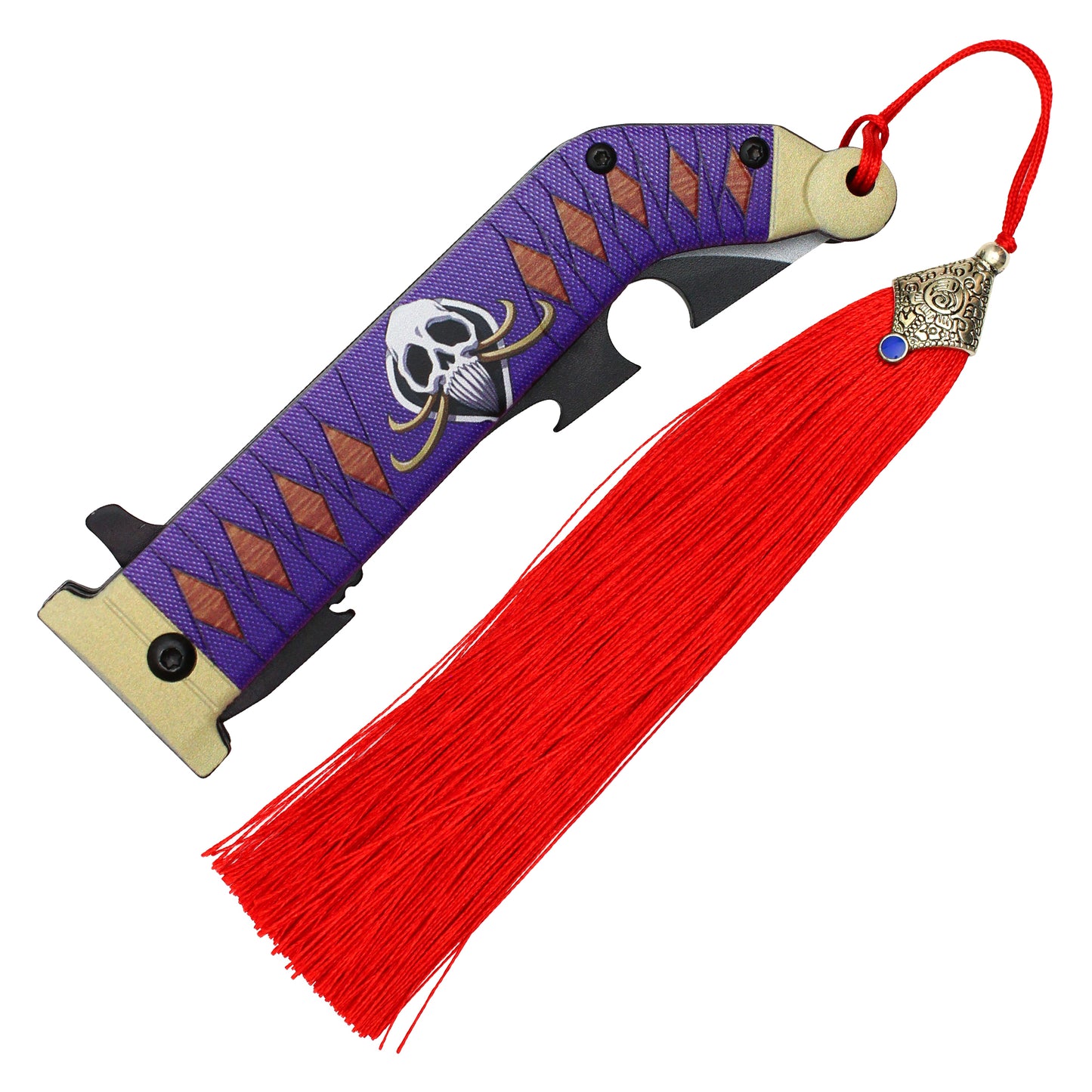 Bleach - 8.25" Shunsui Kyoraku's Sword | Spring Assisted Pocket Knife