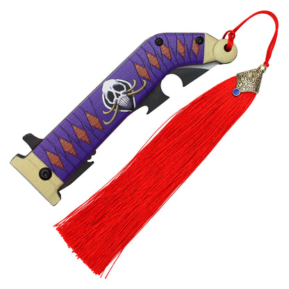Bleach - 8.25" Shunsui Kyoraku's Sword | Spring Assisted Pocket Knife