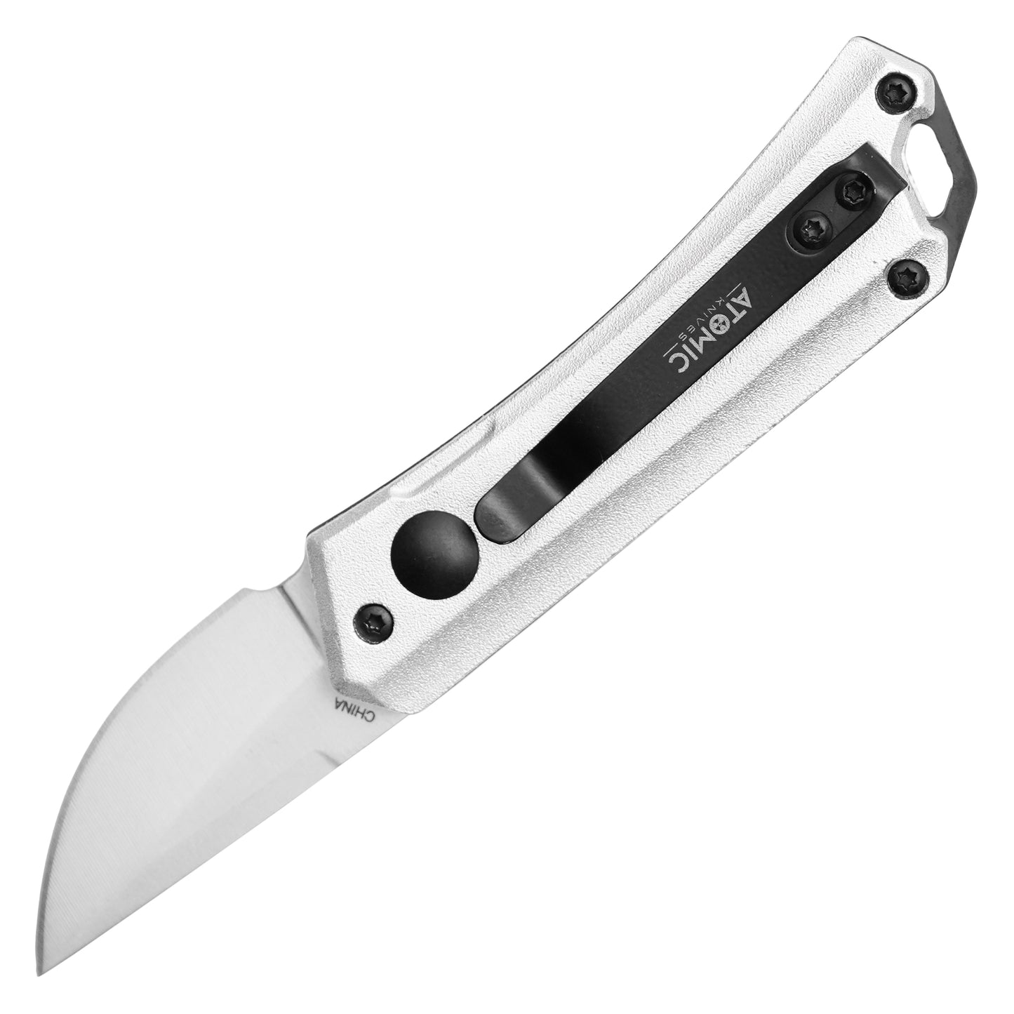 Atomic Knives - 5.25" Star Wars - Storm Trooper | Push Button Pocket Knife