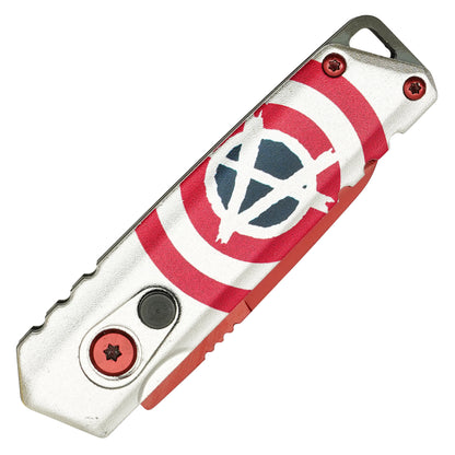 Atomic Knives - 5" Captain Anarchy | Push Button Pocket Knife