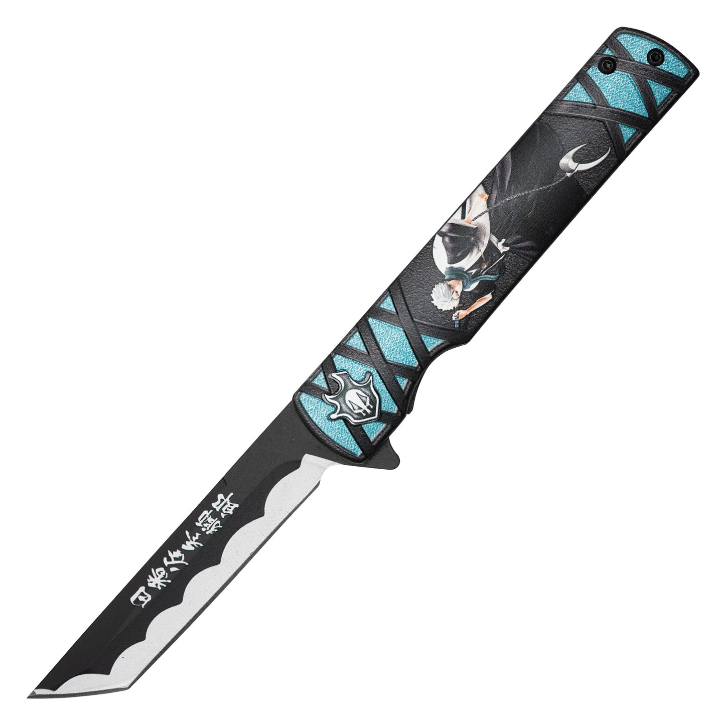 Bleach - 8” Toshiro Hitsugaya Print | Spring Assisted Pocket Knife