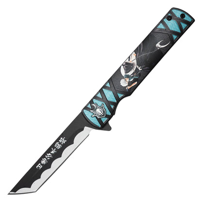 Bleach - 8” Toshiro Hitsugaya Print | Spring Assisted Pocket Knife