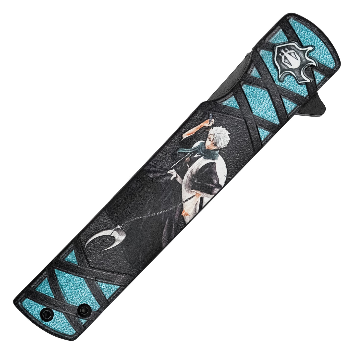 Bleach - 8” Toshiro Hitsugaya Print | Spring Assisted Pocket Knife