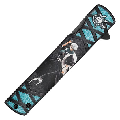 Bleach - 8” Toshiro Hitsugaya Print | Spring Assisted Pocket Knife