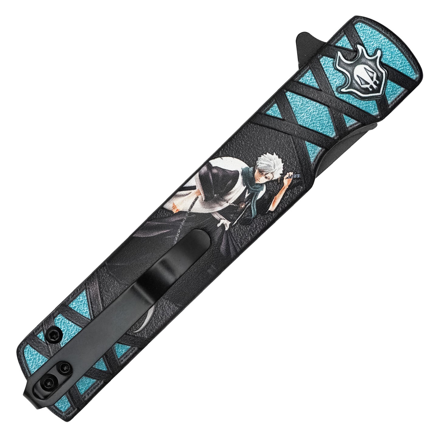 Bleach - 8” Toshiro Hitsugaya Print | Spring Assisted Pocket Knife
