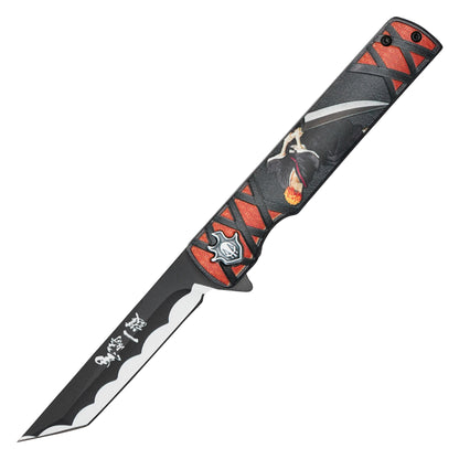 Bleach - 8" Ichigo Kurosaki | Spring Assisted Pocket Knife