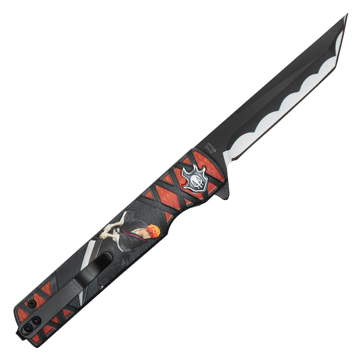 Bleach - 8" Ichigo Kurosaki | Spring Assisted Pocket Knife