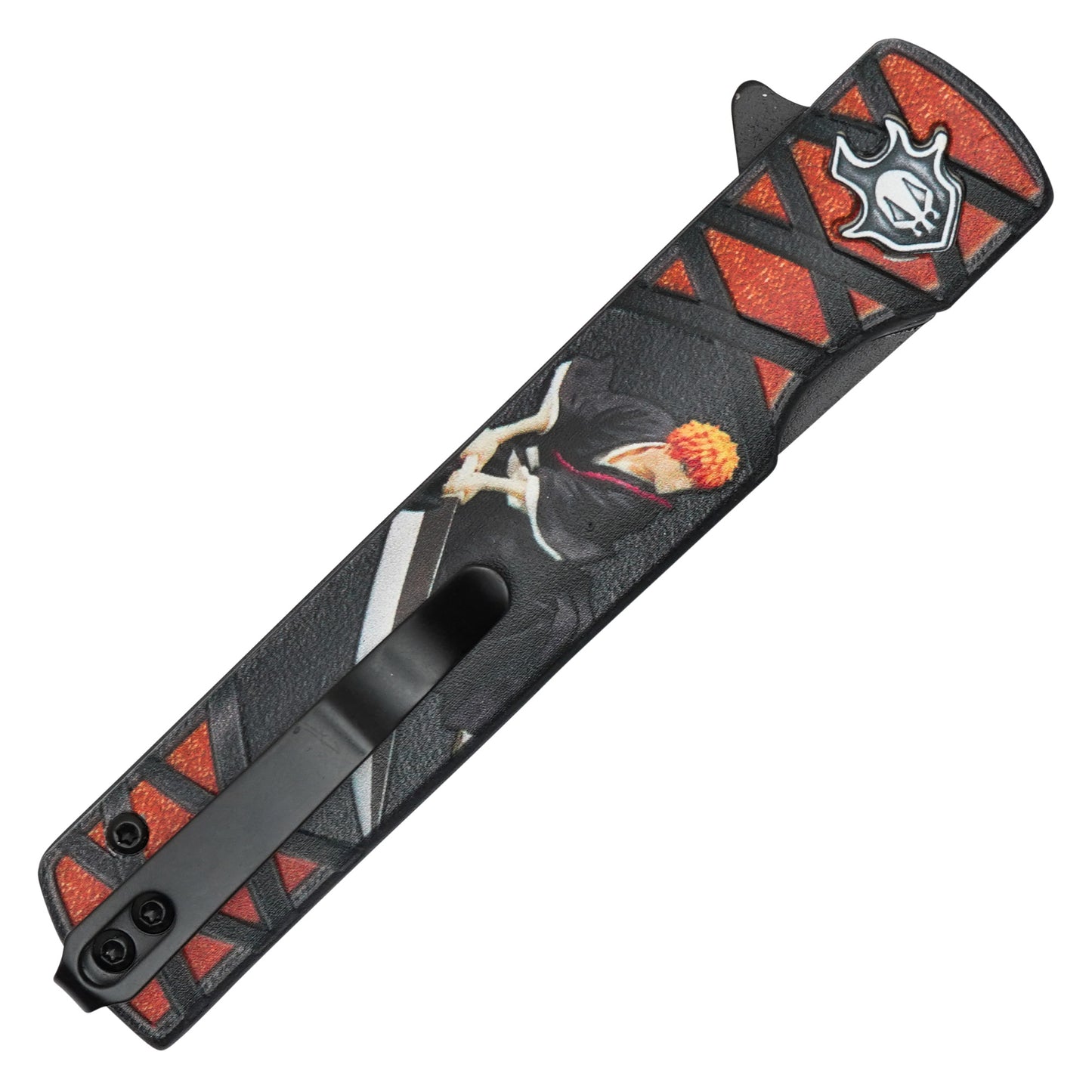 Bleach - 8" Ichigo Kurosaki | Spring Assisted Pocket Knife