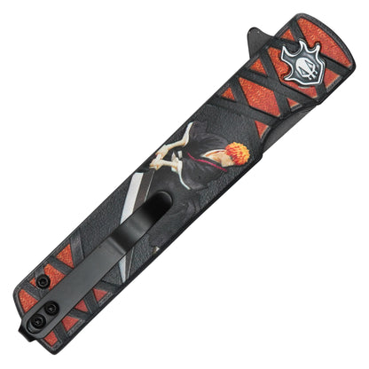 Bleach - 8" Ichigo Kurosaki | Spring Assisted Pocket Knife