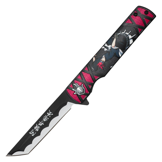 Bleach - 8” Renji Abarai | Spring Assisted Pocket Knife