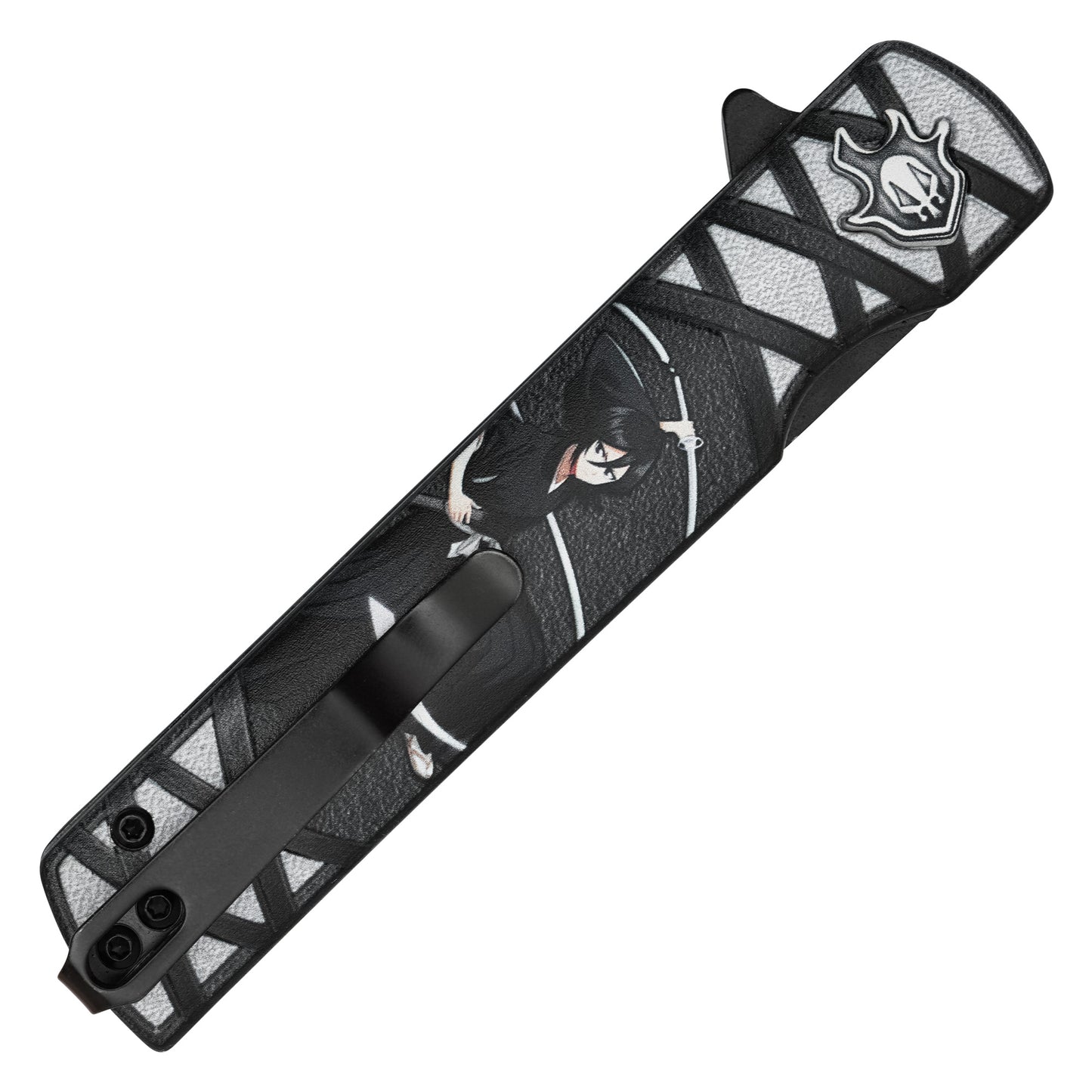 Bleach - 8" Rukia Kuchiki | Spring Assisted Pocket Knife