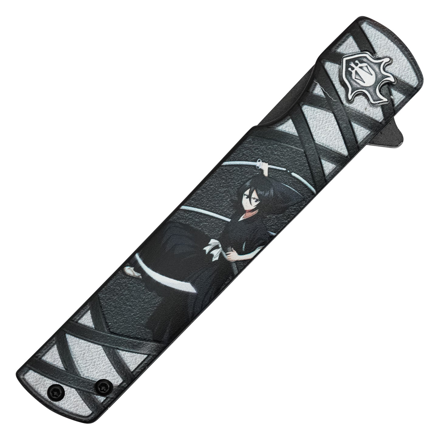Bleach - 8" Rukia Kuchiki | Spring Assisted Pocket Knife