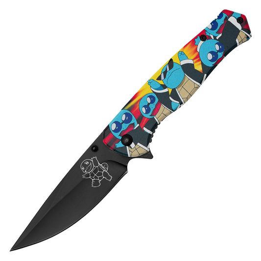 Pokémon - 8" Squirtle Squad | Spring Assisted Pocket Knife
