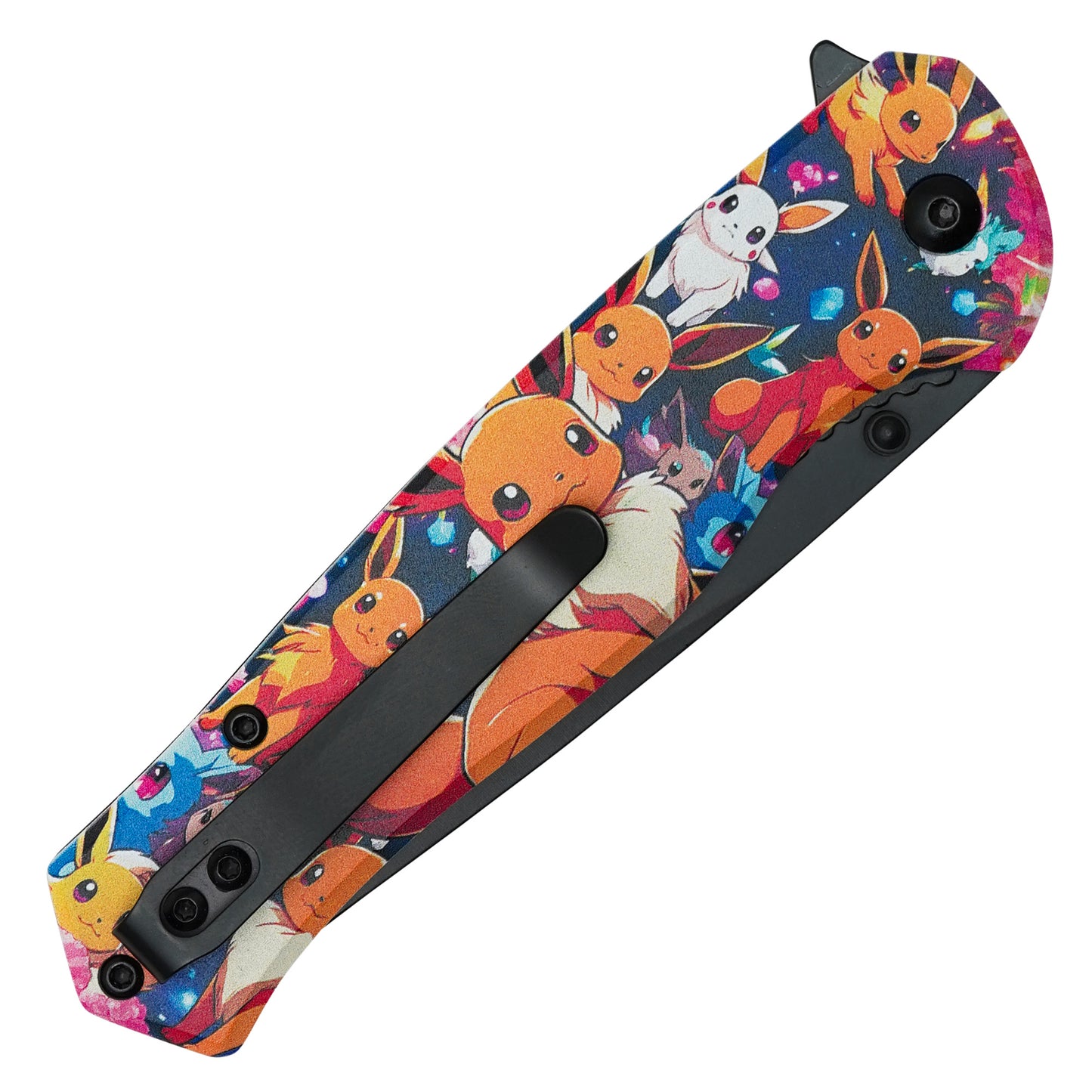 Pokémon - 8" Eevee & Evolutions | Spring Assisted Pocket Knife