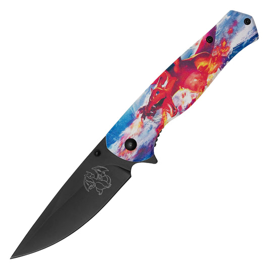 Pokémon - 8" Charizard | Spring Assisted Pocket Knife