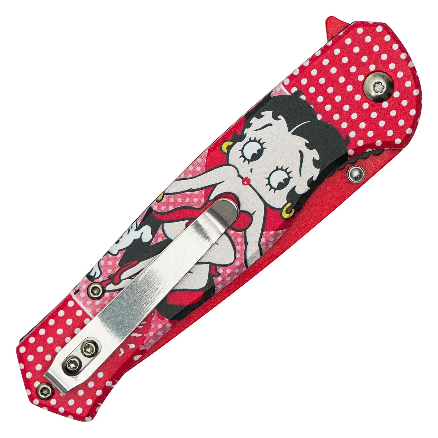 Betty Boop - 8” Betty Boop | Spring Assisted Pocket Knife