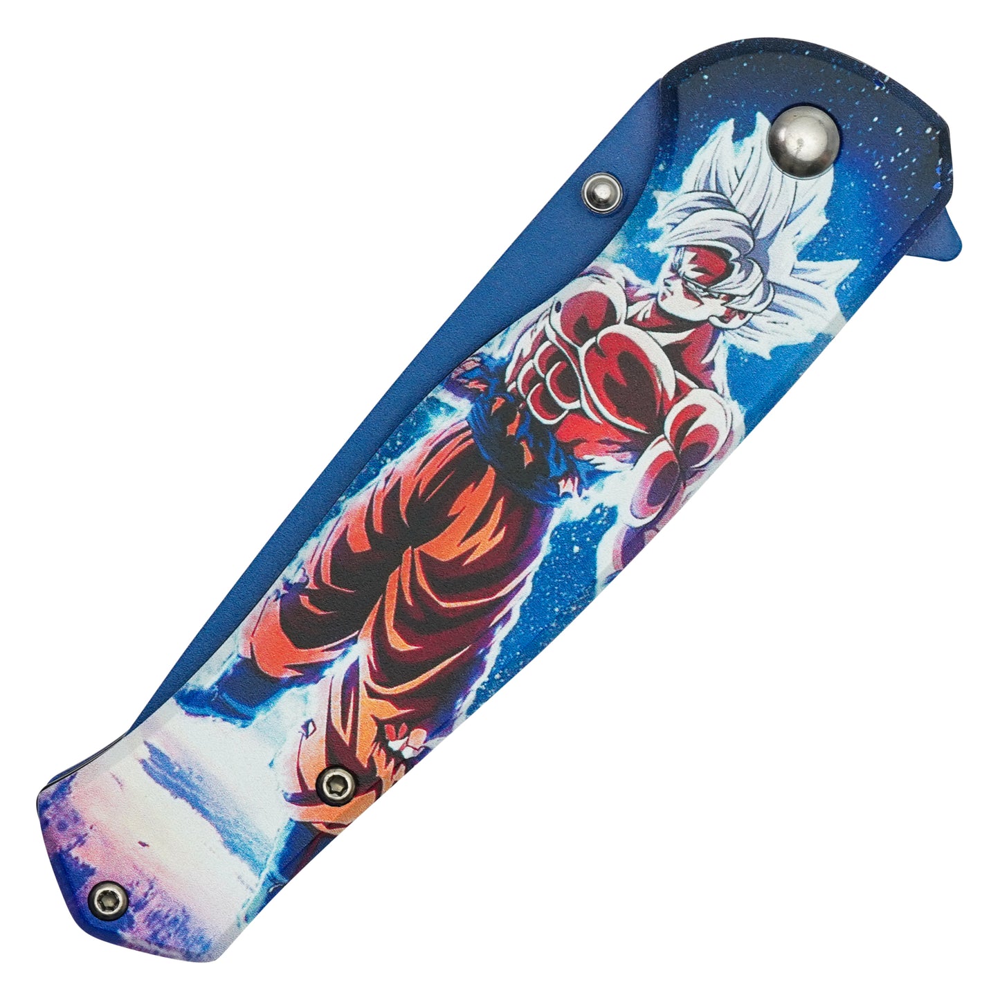 Dragon Ball Z - 8” Goku Ultra Instinct | Spring Assisted Pocket Knife