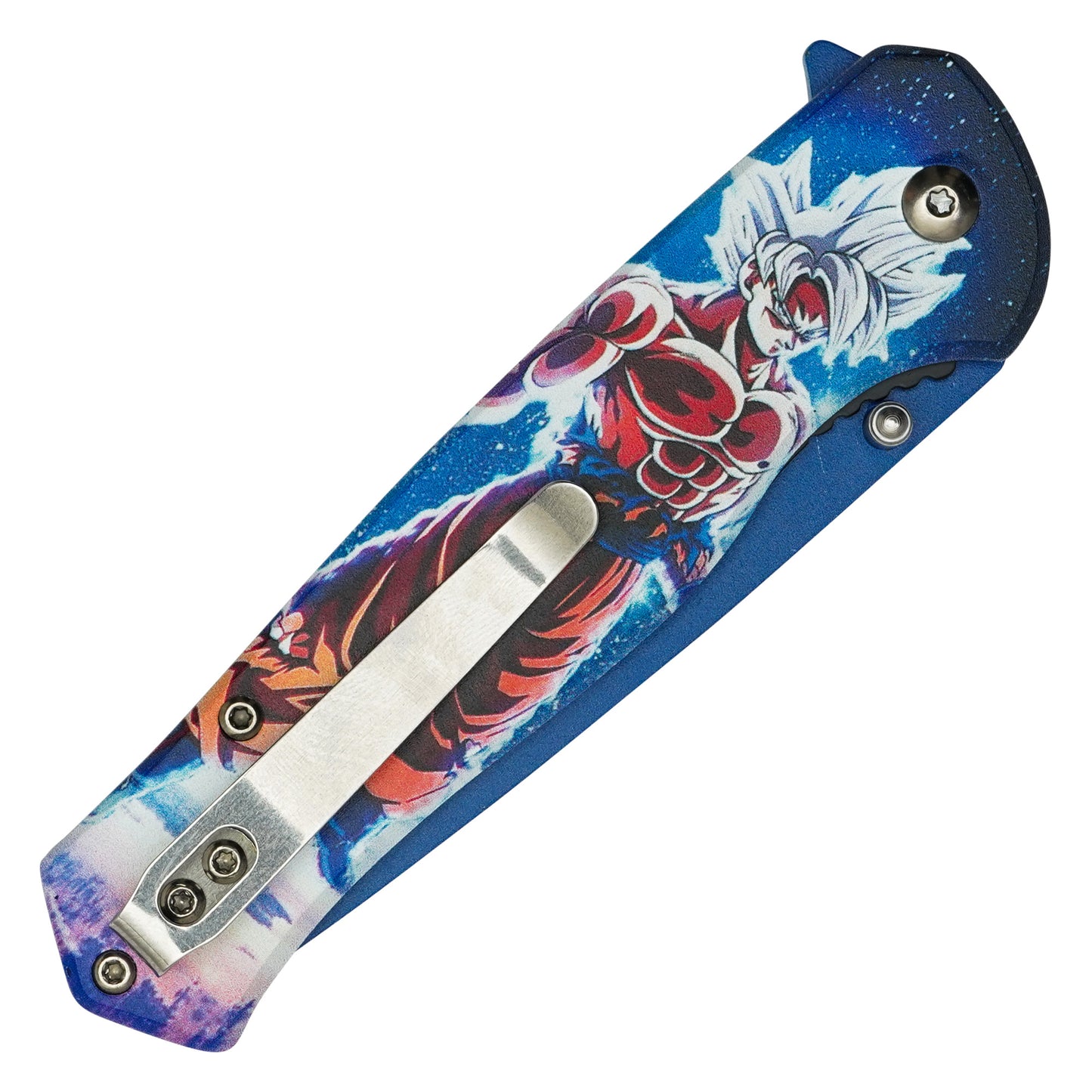 Dragon Ball Z - 8” Goku Ultra Instinct | Spring Assisted Pocket Knife