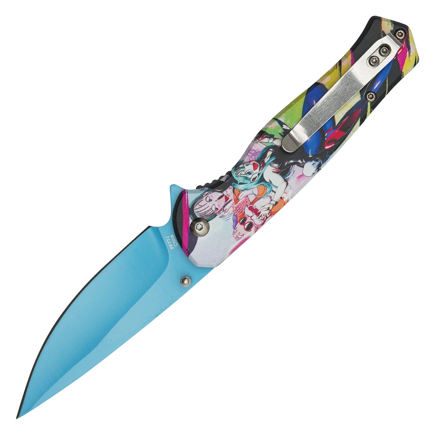 Dragon Ball Z - 8” Bunny Bulma | Spring Assisted Pocket Knife
