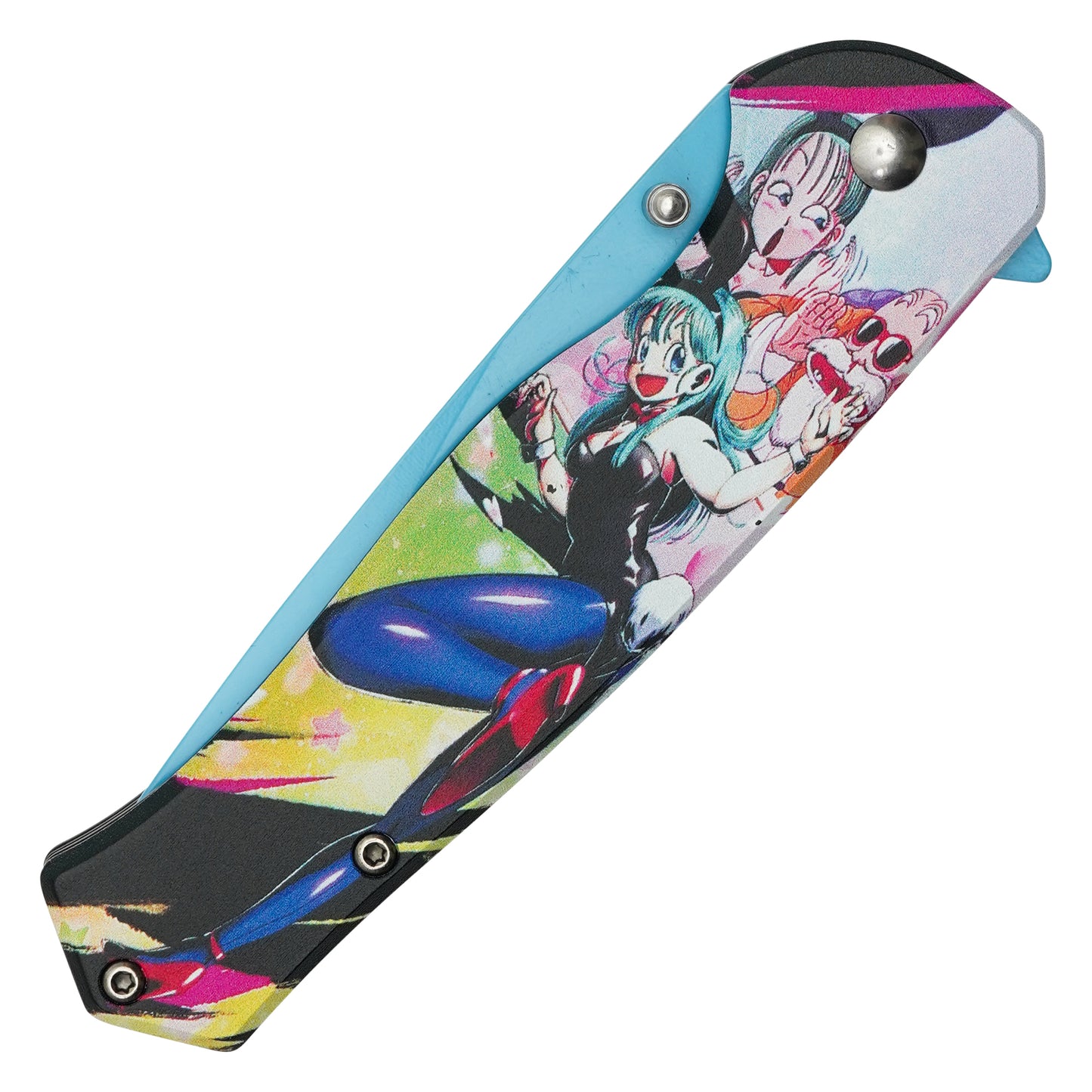 Dragon Ball Z - 8” Bunny Bulma | Spring Assisted Pocket Knife