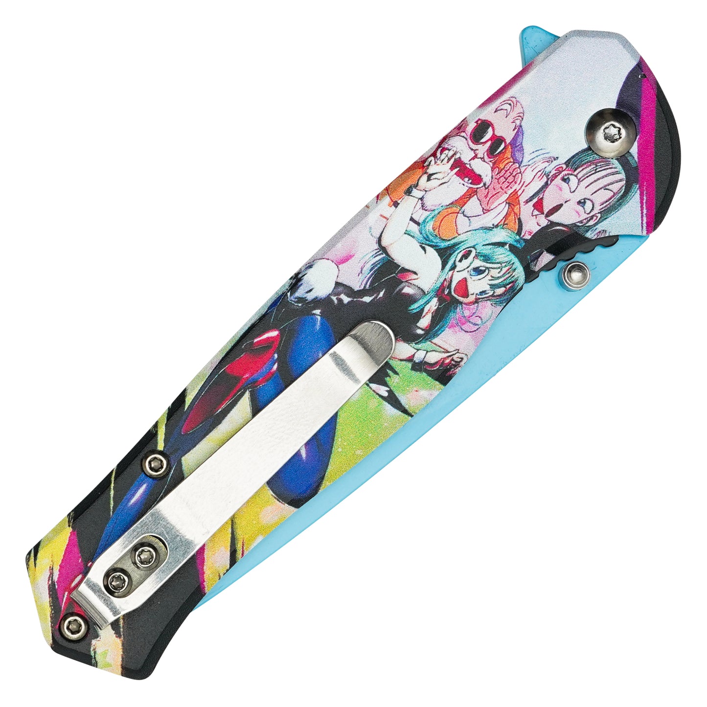 Dragon Ball Z - 8” Bunny Bulma | Spring Assisted Pocket Knife