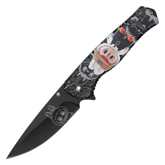 Labubu – 8" Fall in Wild | Spring Assisted Pocket Knife