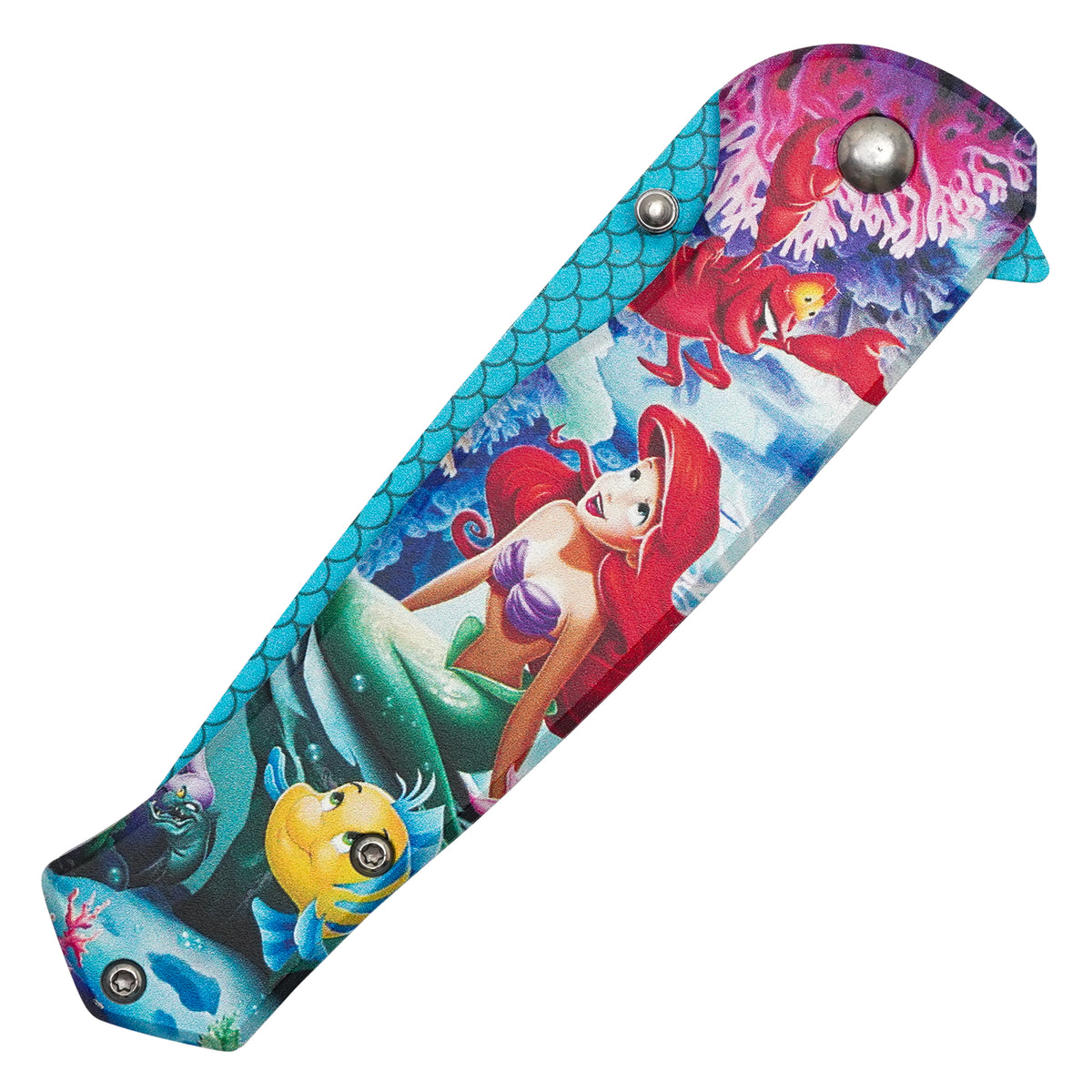 The Little Mermaid – 8" Ariel | Spring Assisted Pocket Knife