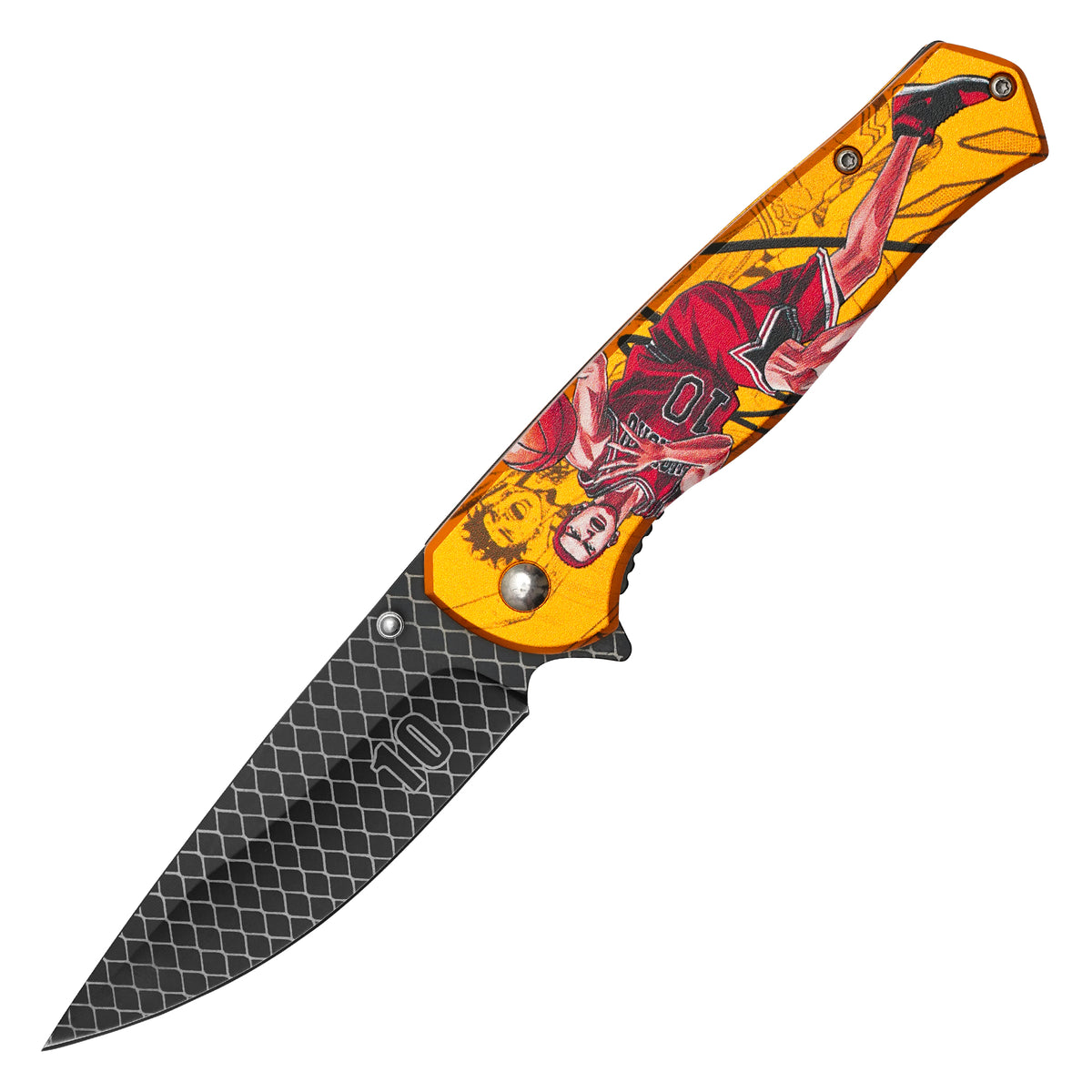 Slam Dunk – 8" Team Shohoku #10 | Spring Assisted Pocket Knife