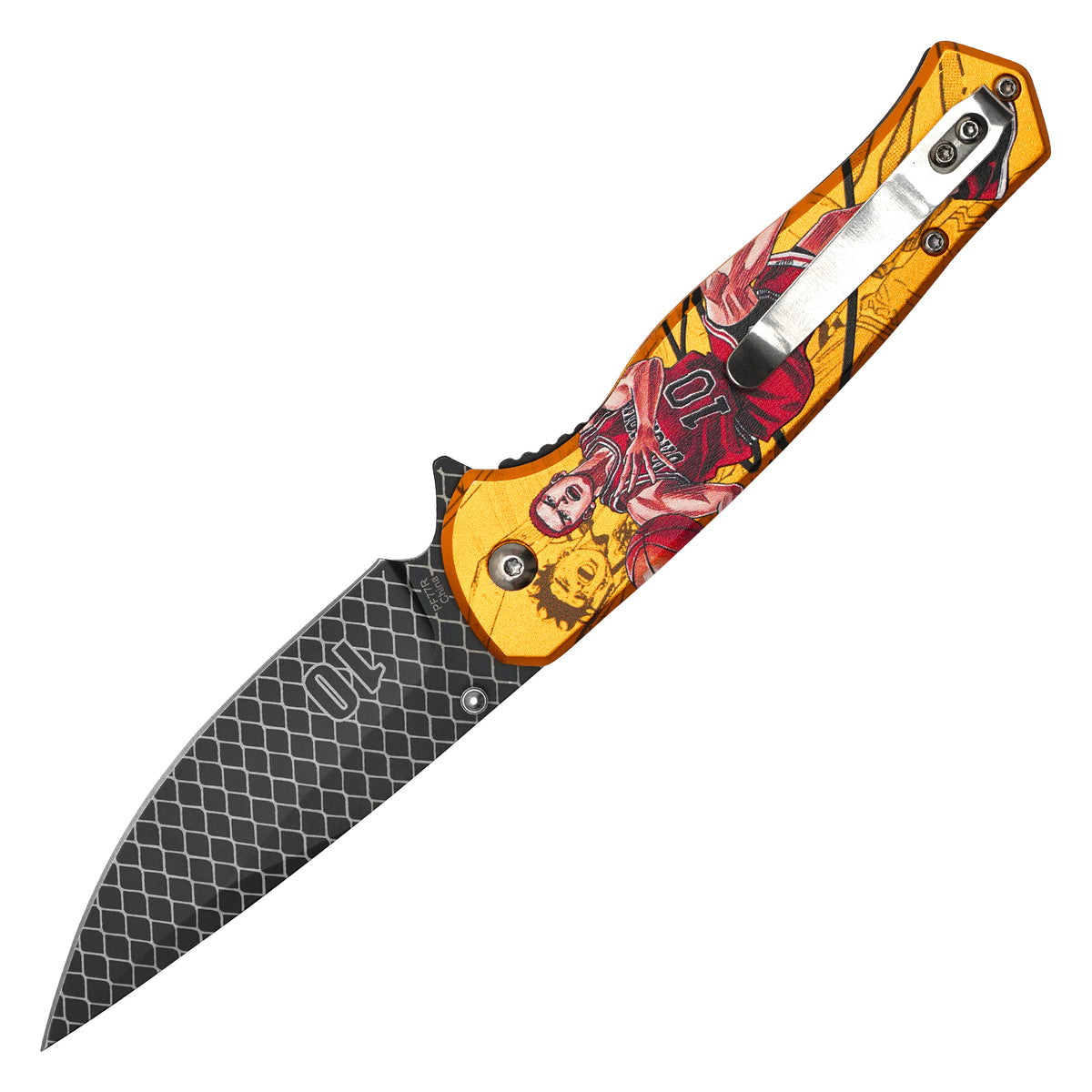 Slam Dunk – 8" Team Shohoku #10 | Spring Assisted Pocket Knife