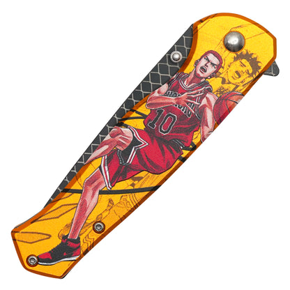 Slam Dunk – 8" Team Shohoku #10 | Spring Assisted Pocket Knife