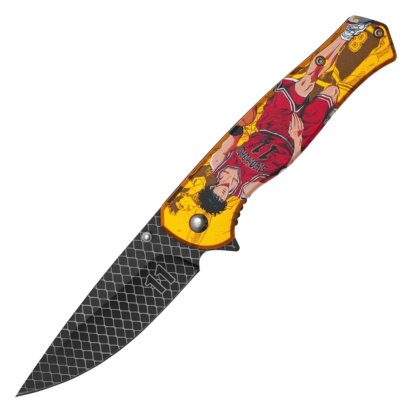 Slam Dunk – 8" Team Shohoku #11 | Spring Assisted Pocket Knife