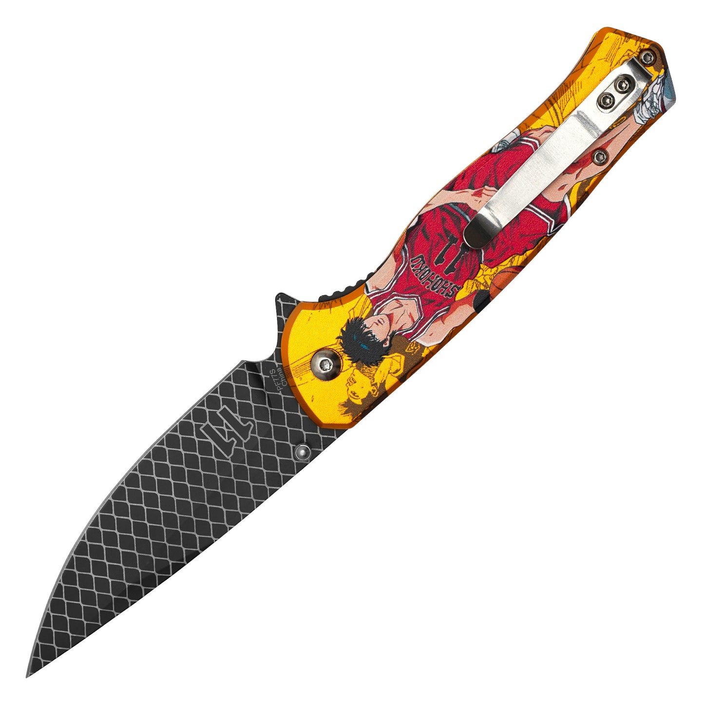 Slam Dunk – 8" Team Shohoku #11 | Spring Assisted Pocket Knife
