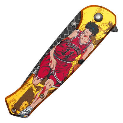 Slam Dunk – 8" Team Shohoku #11 | Spring Assisted Pocket Knife