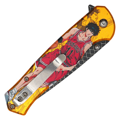 Slam Dunk – 8" Team Shohoku #11 | Spring Assisted Pocket Knife