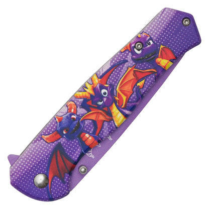 Spyro – Purple Spyro Pocket Knife | Pocket Knife