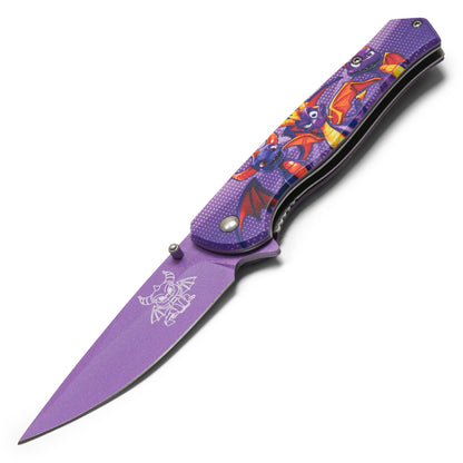 Spyro – Purple Spyro Pocket Knife | Pocket Knife