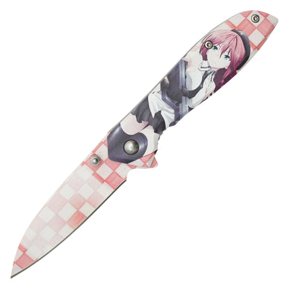 Trinity Seven - 7” Lilith Asami | Spring Assisted Pocket Knife