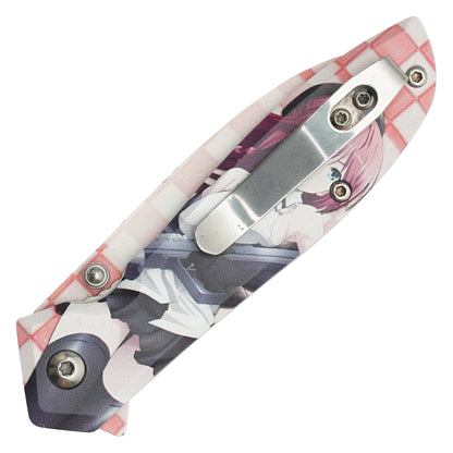 Trinity Seven - 7” Lilith Asami | Spring Assisted Pocket Knife